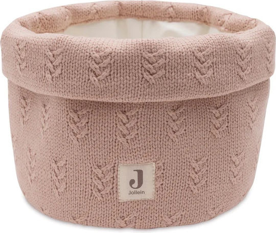 Кошница за повиване Jollein Grain Knit Wild Rose 580-001-67065
