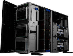 HP ProLiant ML350 G11 4510 12c (Xeon Silver 4510/64GB DDR4/480GB SSD + 480GB SSD/W11 Pro)