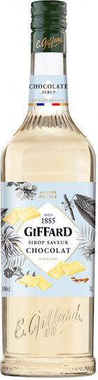 Giffard Σιρόπι για Κοκτέιλ με Γεύση WHITE CHOCOLATE 1000ml
