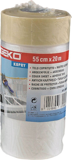 Ναυλον Βαψιματος Χαρτοταινια 20m X 550mm 41000/13 Geko