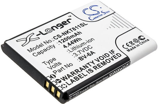 Cameron Sino Kompatibler Ersatzakku 1200mAh für Nokia 8110 4G, TA-1048, TA-1059
