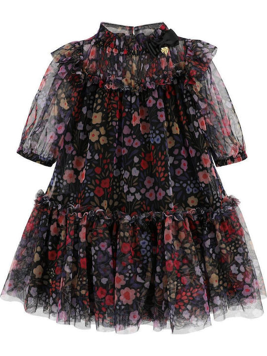 Angel's Face Children's Dress Tulle Black
