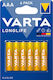 Varta LongLife Alkaline Batterien AAA 1.5V 6Stück