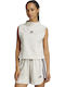 Women's Sports Sleeveless Blouse Beige