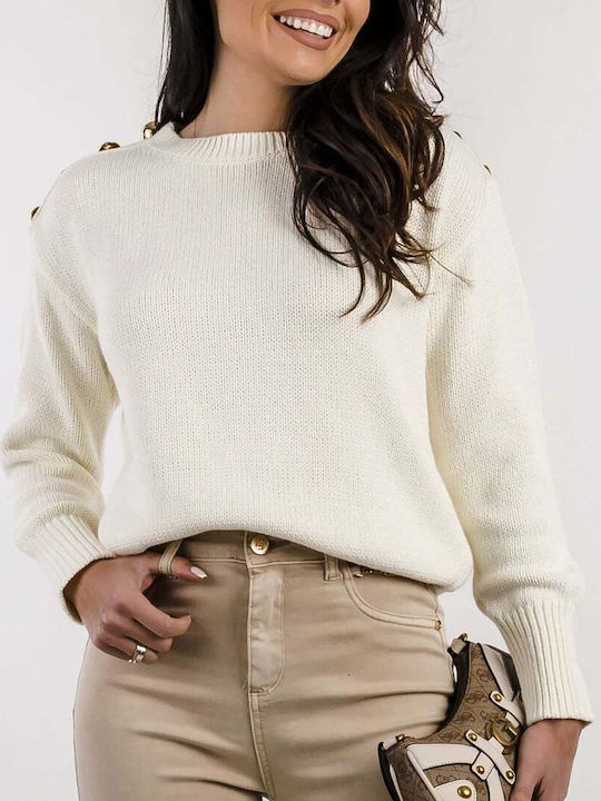 Women's Sweater Cotton Milk