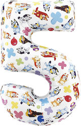 Number Bluey 66cm Number Bluey 66cm