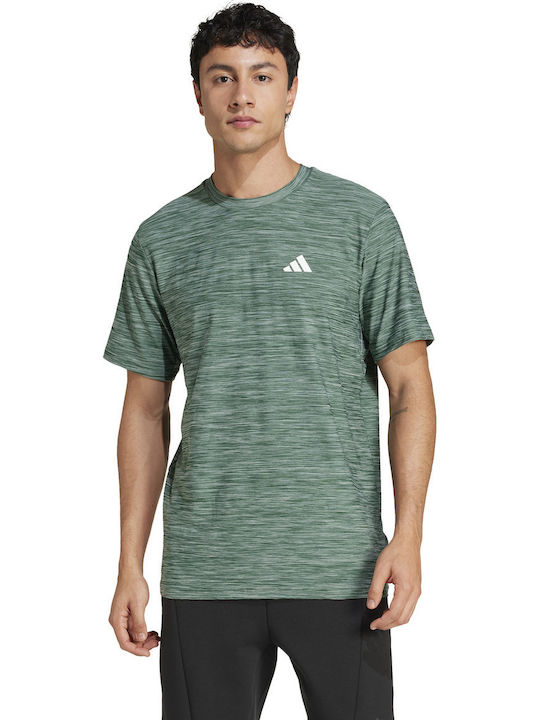 Tr-es Stretch Aeroready Спортна тениска Green