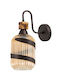 ARlight ARlight Wandleuchte mit E27 Fassung Braune