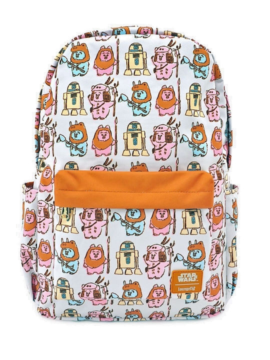 Loungefly Star Wars Paster Yub Nub Ewok Backpack