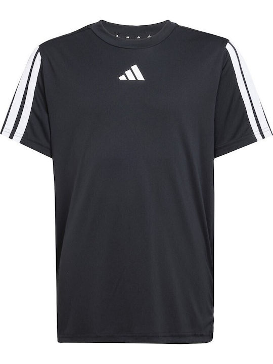 adidas Kinder-T-Shirt Schwarz Essentials