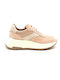 Allacciato Γυναικεία Sneakers Σομόν