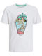 Παιδικό T-shirt Λευκό