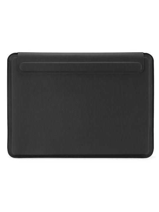 Husă Ultra Subțire Pipetto Compatibilă cu Macbook Air 15 Inch 2024 Negru