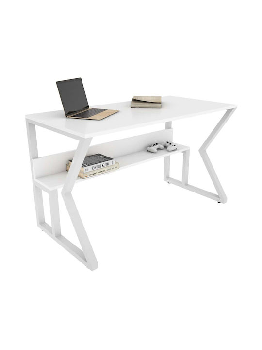 Schreibtisch Wake Holz Weiß 120x60x72,8cm