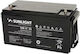 SunLight Μπαταρία UPS με Χωρητικότητα 70Ah και Τάση 12V SPB12-65 1τμχ