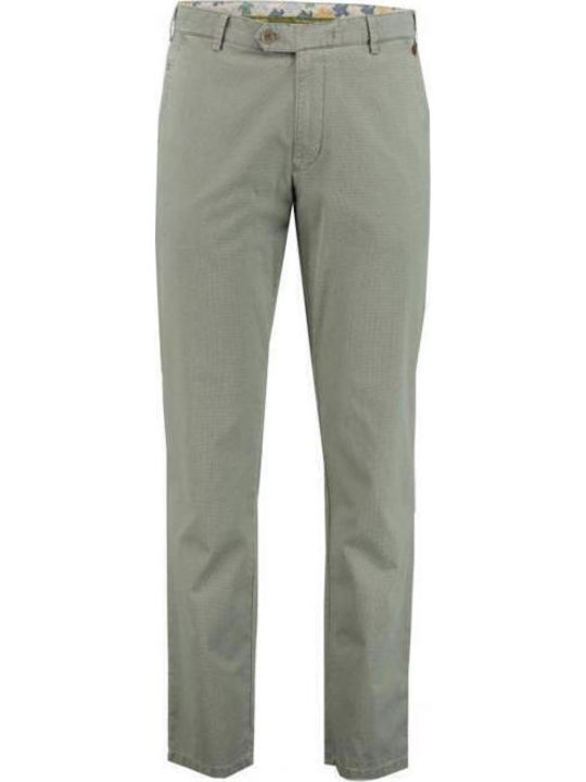Trousers Chino green