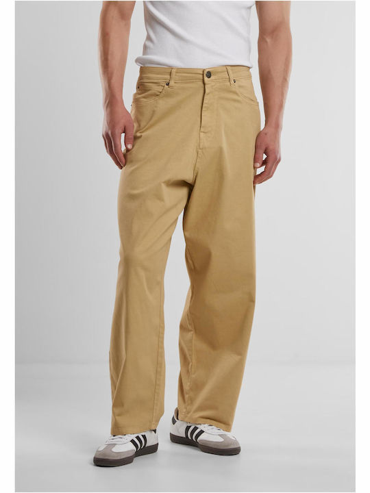 Ανδρικό Παντελόνι Tapered Unionbeige