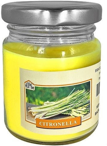 HOMie Εντομοαπωθητικό Κερί για Κουνούπια 105gr