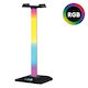 I-jmb Headphone Stand Rgb Lighting Usb Multicolor Non-slip Base