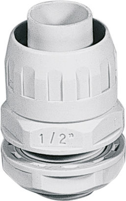 Elmark Electrical Conduit Connector with Diameter 20mm made of Plastic ECGX20M