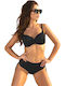 Set Bikini Μαυρο