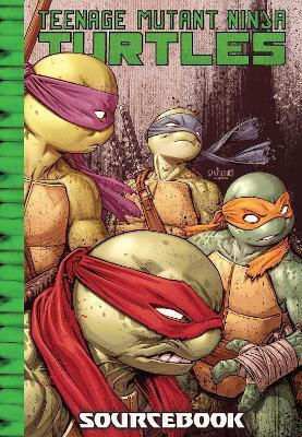 Teenage Mutant Ninja Turtles Idw Sourcebook Patrick Ehlers 0304, Vol. 304
