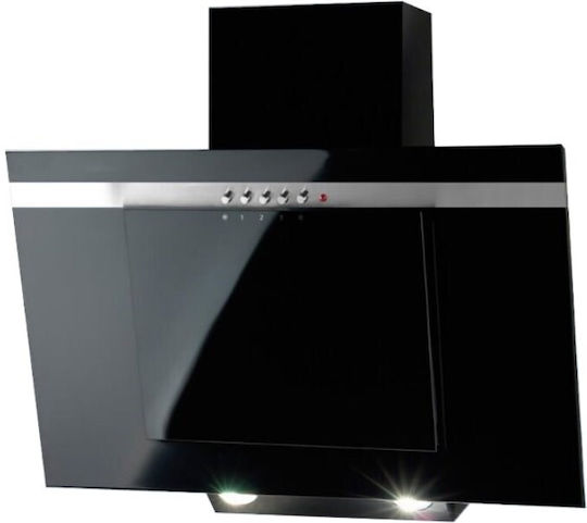 Akpo WK-4 Nero 50 Απορροφητήρας Καμινάδα 60cm Μαύρος