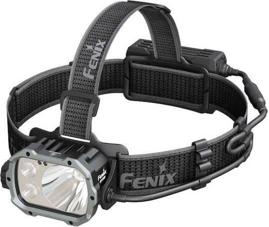 Fenix Επαναφορτιζόμενος Φακός Κεφαλής LED IP66 με Μέγιστη Φωτεινότητα 4000lm