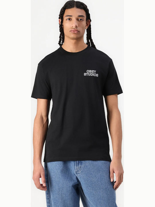 Obey T-shirt Black 165264048-BLAC | Skroutz.mt
