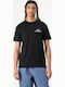 T-shirt Μαυρο