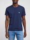 Patch Logo T-shirt Blue