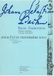Bach Exercitium Flute