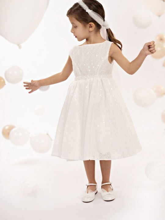 Baby Bloom White Baptism Dress made of Lace