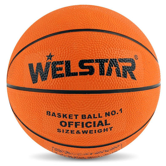 Kinderball Basketball Orange 13.5cm