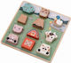 Wooden Kids Puzzle Pegged Free2play Farm FreeOn