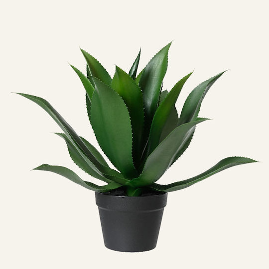 Beauty Home Τεχνητό Φυτό Αλόης Γλάστρα 50cm