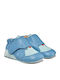 Affenzahn Baby Sneakers Soft-Sole Shoes Blue