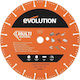 Evolution Cutting Disc Construction Materials Hole Diameter 300mm 1pcs