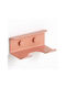 Imex Haken Badezimmer Einzeln Schrauben ​10x5.8cm Rosa