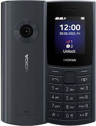 Nokia 110 4G (2024) Dual SIM Telefon Mobil cu Butoane (Meniu în Limba Greacă) Albastru Nokia 110 4G (2024) Dual SIM Telefon Mobil cu Butoane (Meniu în Limba Greacă) Albastru