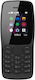 Nokia 110 (2024) Dual-SIM Handy mit Tasten (Griechisches Menü) Blau