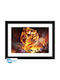 World Warcraft Ragnaros Αφίσα Κορνίζα 31x41cm