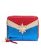 Loungefly Marvel Cosplay Kinder Geldbörse Marvel Captain Marvel Cosplay