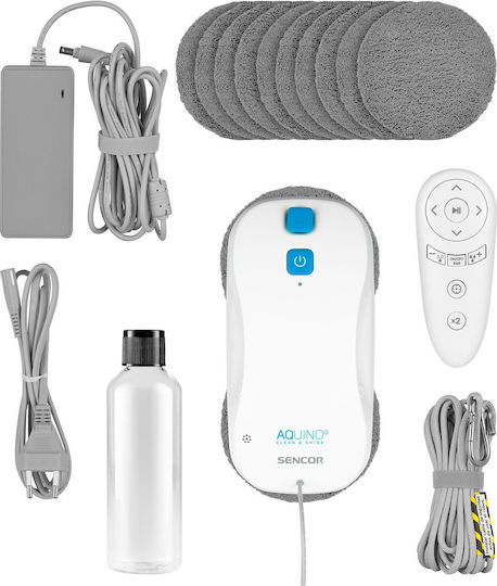 Sencor Electric Robot Window Cleaner White