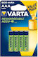 Varta Baterii Reîncărcabile AA Ni-MH 800mAh 1.5V 4buc
