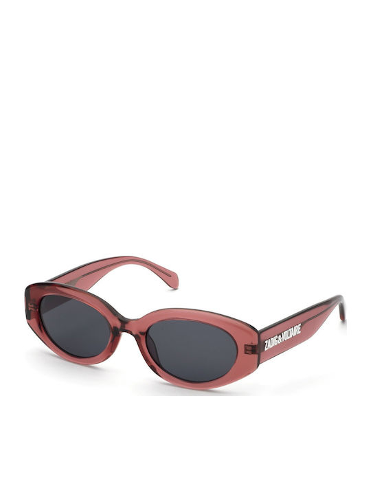 Zadig & Voltaire Women's Sunglasses with Red Plastic Frame