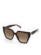 Tous Women's Sunglasses with Brown Tartaruga Plastic Frame TOC40 0743