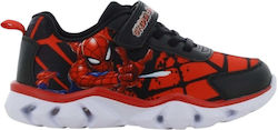 Marvel Kids Sneakers Anatomic Black