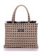 Madalena Fabric Women's Tote Bag Black