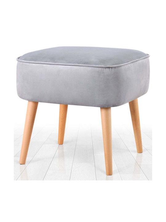Hocker Für das Wohnzimmer Gepolstert mit Samt M...